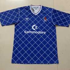 1987/88 CHE Home Retro Soccer jersey