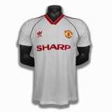 1988/89 Man Utd Away Retro Soccer jersey