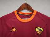 2000/01 Roma Home Retro Soccer jersey