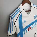 2005/06 Marseille Home Retro Soccer jersey