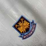 1999 West Ham Away Retro Soccer jersey