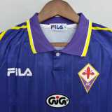 1997/98 Fiorentina Home Retro Soccer jersey