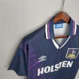 1994/95 TOT Away Retro Soccer jersey