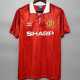1993/94 Man Utd Home Retro Soccer jersey