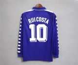 1998/99 Fiorentina Home Retro Long Sleeve Soccer jersey