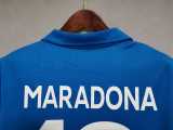 1989/90 Napoli Home Retro Soccer jersey
