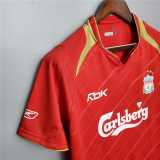 2005/06 LIV Home Retro Soccer jersey