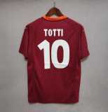 2000/01 Roma Home Retro Soccer jersey