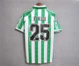 1995/97 Real Betis Home Retro Soccer jersey