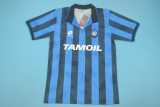 1991 Atalanta Home Retro Soccer jersey