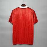 1993/94 Man Utd Home Retro Soccer jersey