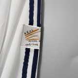 2001/02 R MAD Home Retro Long Sleeve Soccer jersey