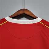 2006/07 Man Utd Home Retro Soccer jersey