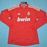 2011/12 R MAD 3RD Retro Long Sleeve Soccer jersey