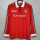 1998/99 Man Utd Home Retro Long Sleeve Soccer jersey