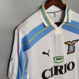 1999/00 Lazio Away Retro Soccer jersey