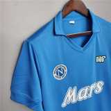 1988/89 Napoli Home Retro Soccer jersey