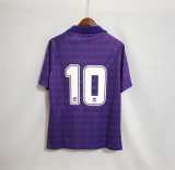 1989/90 Fiorentina Home Retro Soccer jersey