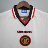 1996/97 Man Utd Away Retro Soccer jersey