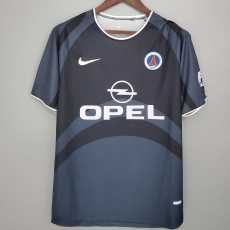 2001/02 PSG 3RD Retro Soccer jersey