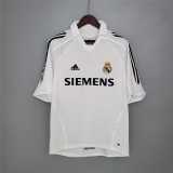 2005/06 R MAD Home Retro Soccer jersey