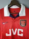 1998/99 ASN Home Retro Long Sleeve Soccer jersey