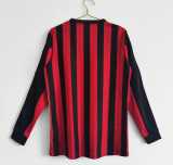 2013/14 ACM Home Retro Long Sleeve Soccer jersey