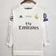 2015/16 R MAD Home Retro Long Sleeve Soccer jersey