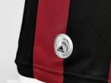 2009/10 ACM Home Retro Long Sleeve Soccer jersey