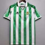 1995/97 Real Betis Home Retro Soccer jersey