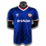 1986/87 Man Utd 3RD Retro Soccer jersey