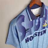 1992/93 TOT 3RD Retro Soccer jersey