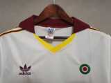 1991/92 Roma Away Retro Soccer jersey