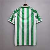 1995/97 Real Betis Home Retro Soccer jersey