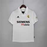2002/03 R MAD Home Retro Soccer jersey