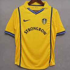 2000/01 Leeds United Away Retro Soccer jersey