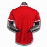 1986/87 Man Utd Home Retro Soccer jersey