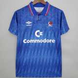 1989/90 CHE Home Retro Soccer jersey