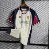 1999 West Ham Away Retro Soccer jersey
