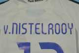 2006/07 R MAD Home Retro Soccer jersey