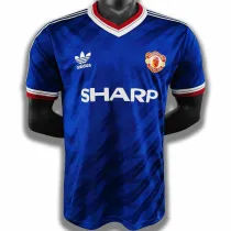 1986/87 Man Utd 3RD Retro Soccer jersey