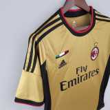 2013/14 ACM 3RD Retro Soccer jersey