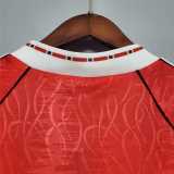 1991/92 Man Utd Home Retro Soccer jersey