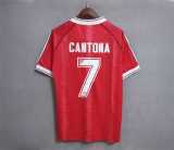 1991/92 Man Utd Home Retro Soccer jersey