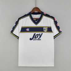 2001/02 Parma Home Retro Soccer jersey
