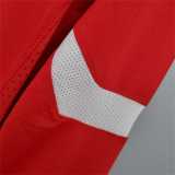 2004/06 Man Utd Home Retro Long Sleeve Soccer jersey