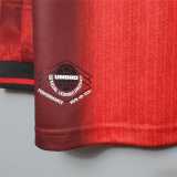 1996/97 Man Utd Home Retro Long Sleeve Soccer jersey