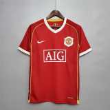 2006/07 Man Utd Home Retro Soccer jersey