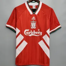 1993/94 LIV Home Retro Soccer jersey
