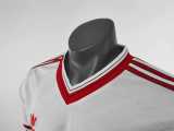 1986/87 Man Utd Away Retro Soccer jersey